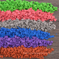 Recycelte neue Sicherheit EPDM farbiges Gummigranulat Gummioberfläche